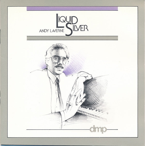 Andy LaVerne : Liquid Silver (CD, Album, San)